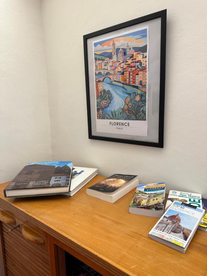 Michelangelo - Casa Babette Bed & Breakfast Florence Ngoại thất bức ảnh