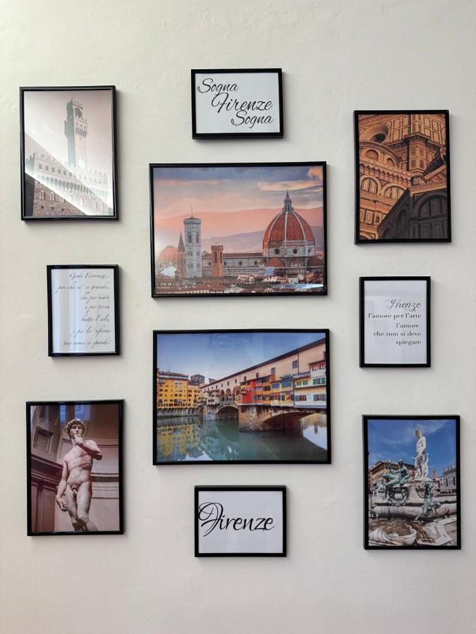 Michelangelo - Casa Babette Bed & Breakfast Florence Ngoại thất bức ảnh